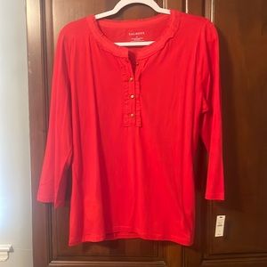 NWT Talbots top sz M